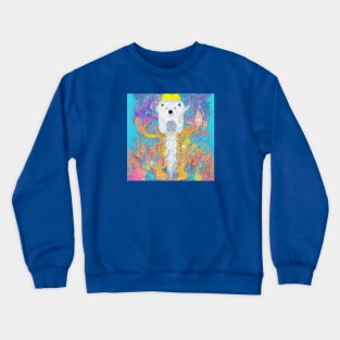 llama sea Crewneck Sweatshirt